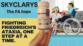 Unveiling SKYCLARYS A New Hope for Friedreichs Ataxia [upl. by Attennod]