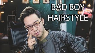 Hairstyle Kiểu tóc quotBad Boyquot  The LowFade Pompadour  Blumaan Cavalier Clay 2019  Huy Quốc [upl. by Anuayek663]