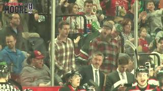 Fans take aim at Remparts coach Patrick Roy [upl. by Waldack518]