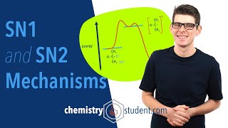 SN1 and SN2 Mechanisms Alevel Chemistry [upl. by Marigolde798]