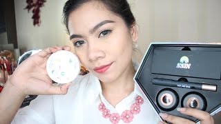 Dr Althea Sun Cushion amp Primer dan Unpretty Rapstar Brown Holic Box by SSINNIM Review  JihanPutri [upl. by Ramsey]