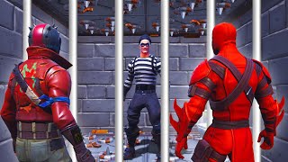 BREAK Him Out Of PRISON Before He DIES Fortnite [upl. by Gaw44]