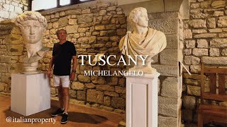 Property Tour in TUSCANY [upl. by Anny69]