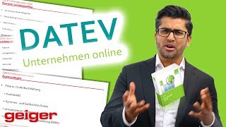 DATEV Unternehmen online  Produktvorstellung [upl. by Orgell]