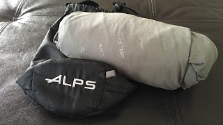 ALPS Mountaineering MicroFiber Mummy Sleeping Bag Liner [upl. by Niwde]