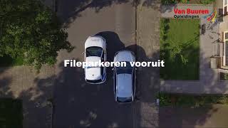 Fileparkeren voor en achteruit  Van Buuren Opleidingen [upl. by Adnomar]