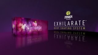 Zumba® Exhilarate Body Shaping System  4 DVD Set Extended [upl. by Yrrak905]