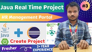 HR Management Portal  Lecture 3  Create Spring Boot Project in eclipse  CS Final Year Project [upl. by Glennon483]