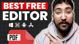 How To Edit PDF Files For Free In Your PC Free PDF Editor 2024 [upl. by Bee]