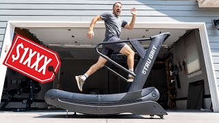 The Cheapest Curved Treadmill You Can Buy Coops Review [upl. by Emmye780]