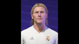 FIFA 21  Virtual Pro Clubs Lookalike Míchel Salgado  Real Madrid Legend [upl. by Uahc]