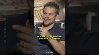 MATT DAMON ESPAÑOL [upl. by Younglove]