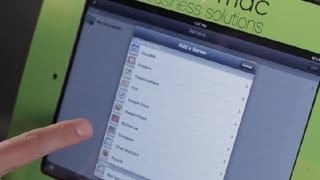 Adding a File Folder on My iPad  iPad Tips [upl. by Hilly]