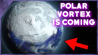 THIS WINTER WILL BE HARD  THIS is what the POLAR VORTEX will do to the Earth astrotimuniverse [upl. by Irrahs]