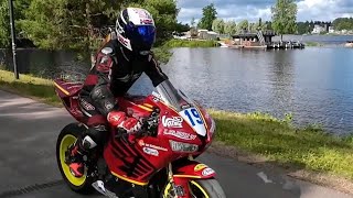 Irrc Imatra 2024 open ssp time trial 2 [upl. by Trepur]