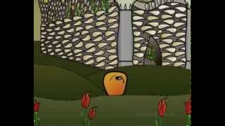 The missing piece meets the big o  Shel silverstein  Cartoon Animation mov [upl. by Seigel642]