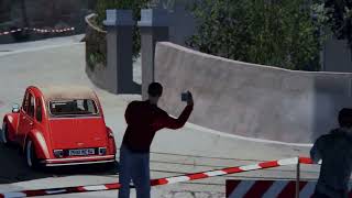 Assetto CorsaCamtool cam tv MacinaggioCitroen 2cv tuned track by JCRR [upl. by Odnam]