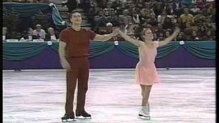 Gordeeva amp Grinkov RUS  1994 Canadian Professionals Pairs Artistic Program [upl. by Yreffej]