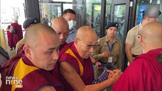 Dalai Lama Departs for Delhi Before Heading to US for Knee Surgery  News9 [upl. by Oniluap828]