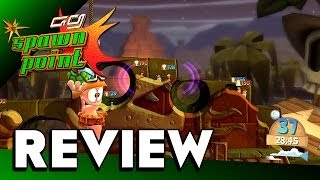 Worms Battlegrounds  Game Review [upl. by Grannias584]