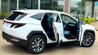 2024 New Hyundai Tucson Luxury SUV  Interior and Exterior [upl. by Olcott]