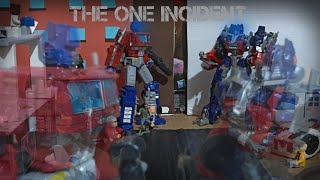 Scp 5984 Vs Optimus Prime amp autobots Stop Motion [upl. by Randie]