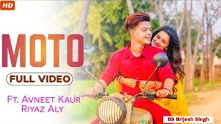 Moto  Haye Re Meri Moto  Hi Re Meri Motto  Riyaz Ali and Avneet Kaur  Latest Haryanvi Song 2020 [upl. by Avrom]