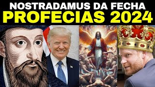 Las TERRIBLES PROFECÍAS De Nostradamus Que Se CUMPLIRÁN En 2024 [upl. by Gratia]