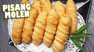 Resep PISANG MOLEN [upl. by Aizitel433]