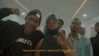 Lil Kesh  Dont Call Me feat Zinoleesky Lyrics Visualiser [upl. by Diego]