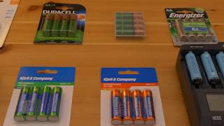 AA Batteries Test [upl. by Sesylu593]