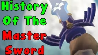 The History Of The MASTER SWORD Part 2 The Legend Of Zelda Series [upl. by Terrye]