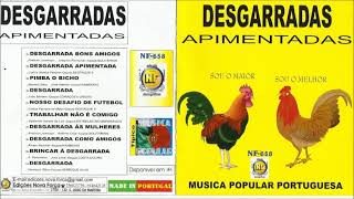 Música Popular Portuguesa Desgarradas Apimentadas Vol 9 [upl. by Llerdna]