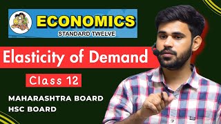 Economics Class 12 What is Elasticity of Demand [upl. by Backer]