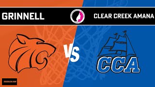 Grinnell Varsity Girls Basketball vs CCA 13024 at 600 pm [upl. by Ryann]