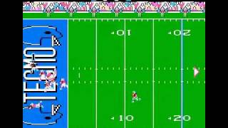 Amazing Bo Jackson Tecmo Bowl Run  1 quarter long [upl. by Notelrac863]