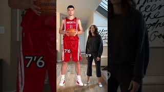 Tallest NBA player of all time tall tallfamily [upl. by Leik]