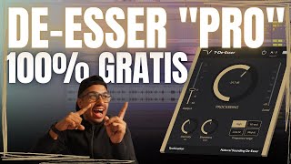 Controla la SIBILANCIA de tus voces con TDeEsser quotPROquot  💰PLUGIN GRATIS 💰 Producción Musical [upl. by Brotherson]