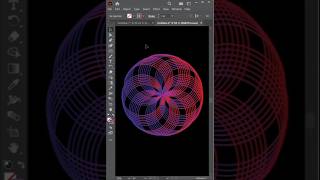 Mastering Spiral Patterns in Adobe Illustrator shortvideos [upl. by Gianna]