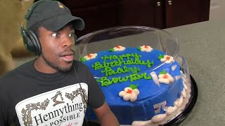 SML Movie Bowser Juniors Birthday Cake Reaction [upl. by Ttennaej]