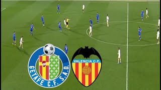 Getafe CF 11 Valencia CF Resumen  La Liga 20242025 [upl. by Kendry703]