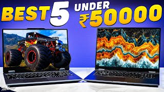 2024s First Pick  Best Laptops Under 50000🎁Best Laptop Under 50000 For Students amp Gamers [upl. by Adeirf]