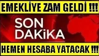 En düşük Dul Yetim Emekli Engelli Maaş 15550Tl Ssk Bağkur 4A 4B 4C ne kadar sondakika [upl. by Yetsirhc]