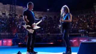 Metallica  Nothing Else Matters Live In Nimes France 2009 [upl. by Ytisahc]