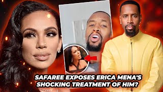 Safaree Speaks On How Erica Mena Treats Him 🫢 [upl. by Assiran]