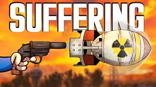 Fallout 4 But EVERY Gun Fires Nukes [upl. by Witherspoon]