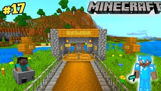 I MADE FASTEST RAIL TRACK MINECRAFT GAMEPLAY 17 [upl. by Zaller439]