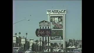 Las Vegas Strip September 1992 [upl. by Llerrit518]