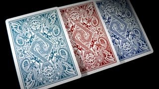 LEGENDS Playing Cards Deck Review and FREE deck giveaway [upl. by Rayna21]