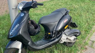 Zip 70cc to 125cc build [upl. by Haisej]